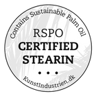 Gyertya RSPO tanúsítvány.